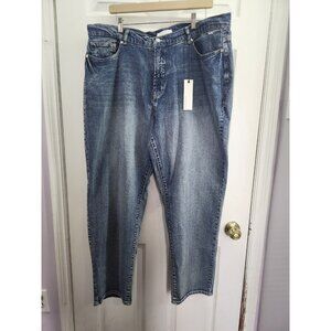 Habitual Reese High Rise Straight Medium Wash 18